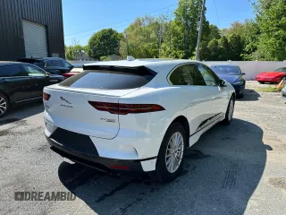 2020 Jaguar I-Pace S with VIN SADHB2S14L1F85119, listed as a Copart auction lot 56850555 with 58,735 mi miles and Clean Title. Bid and sale history available at DreamBid. Image 4.