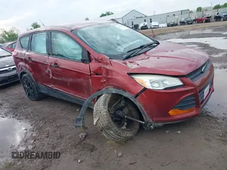 2015 Ford Escape S with VIN 1FMCU0F70FUB78610, listed as a IAAI auction lot 42225098 with 209,248 mi miles and . Bid and sale history available at DreamBid. Image 1.