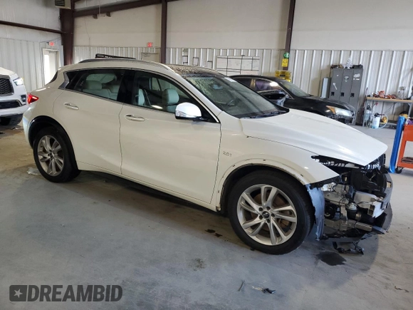 2018 Infiniti QX30 ESSENTIAL with VIN SJKCH5CP6JA040989, listed as a Copart auction lot 78616433 with 79,229 mi miles. Bid and sale history available at carsss.com. Image 4.