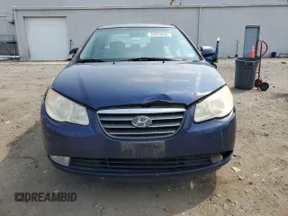 2009 Hyundai Elantra GLS z VIN KMHDU46D69U760247, wystawiony jako Copart lot #59694895 z przebiegiem 215 328 mil mil oraz Szkoda całkowita • Salvage title. Historia ofert i sprzedaży dostępna na DreamBid. Obrazek 5.