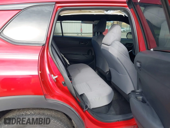 2023 Toyota Corolla Cross Hybrid S with VIN 7MUFBABG5PV003543, listed as a IAAI auction lot 41430844 with 36,891 mi miles and . Bid and sale history available at DreamBid. Image 8.
