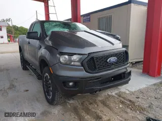 2021 Ford Ranger XL with VIN 1FTER1EH2MLD44515, listed as a IAAI auction lot 41915312 with 16,679 mi miles. Bid and sale history available at carsss.com. Image 1.