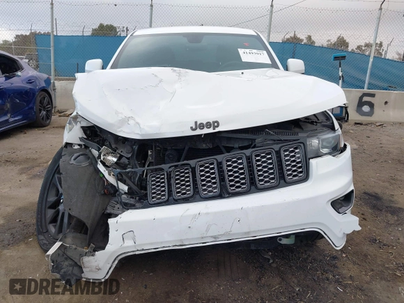 2018 Jeep Grand Cherokee Altitude with VIN 1C4RJEAGXJC153479, listed as a IAAI auction lot 41493917 with 83,589 mi miles. Bid and sale history available at carsss.com. Image 11.