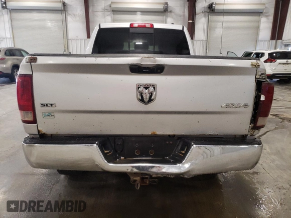 2010 Dodge Ram 2500 SLT with VIN 3D7UT2CL5AG161750, listed as a Copart auction lot 79929304 with 561,833 mi miles and Salvage Title. Bid and sale history available at carsss.com. Image 6.