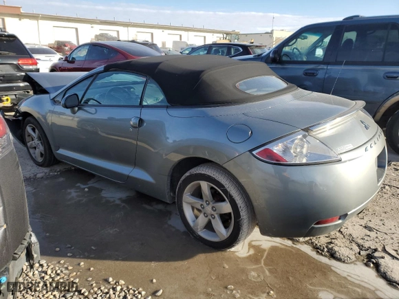 2007 Mitsubishi Eclipse GS with VIN 4A3AL25FX7E056476, listed as a Copart auction lot 83638744 with 96974 miles and Salvage Title. Bid and sale history available at carsss.com. Image 2.
