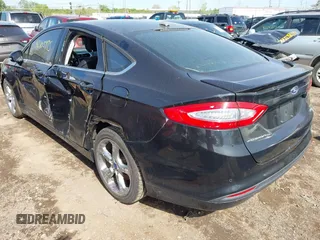 2013 Ford Fusion SE with VIN 3FA6P0HR5DR340247, listed as a IAAI auction lot 42105975 with 166,282 mi miles. Bid and sale history available at carsss.com. Image 3.