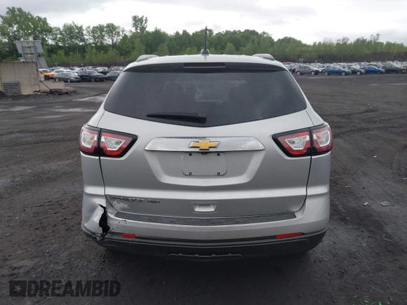 2017 Chevrolet Traverse LS with VIN 1GNKVFKD3HJ353567, listed as a IAAI auction lot 42348102 with 112,087 mi miles and . Bid and sale history available at DreamBid. Image 16.