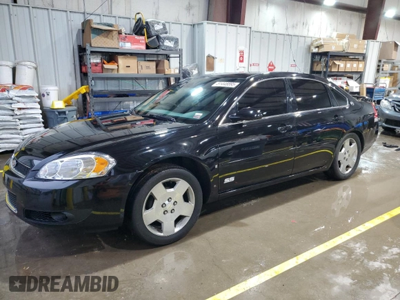 2006 Chevrolet Impala SS with VIN 2G1WD58C469213163, listed as a Copart auction lot 51448895 with 105,899 mi miles and Salvage Title. Bid and sale history available at DreamBid. Image 1.