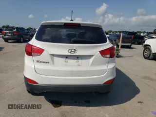 2015 Hyundai Tucson GLS with VIN KM8JT3AF2FU982417, listed as a Copart auction lot 54242845 with 174,911 mi miles and Salvage Title. Bid and sale history available at DreamBid. Image 6.