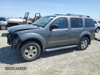2006 Nissan Pathfinder SE z VIN 5N1AR18U46C612891, wystawiony jako Copart lot #54539735 z przebiegiem 180 033 mil mil oraz Szkoda całkowita • Salvage title. Historia ofert i sprzedaży dostępna na DreamBid. Obrazek 1.