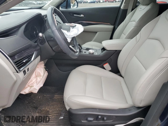 2020 Cadillac XT4 AWD Luxury with VIN 1GYFZBR49LF127035, listed as a Copart auction lot 48824564 with Not Provided miles and . Bid and sale history available at carsss.com. Image 7.
