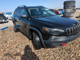 2020 Jeep Cherokee Trailhawk с VIN 1C4PJMBX6LD608552, выставлен на аукционе Copart как лот 52159995 с пробегом 84 368 миль миль и Списание • Salvage title. История ставок и продаж доступна на DreamBid. Изображение 13.