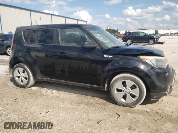 2016 Kia Soul with VIN KNDJN2A24G7239537, listed as a Copart auction lot 72255384 with 122,959 mi miles and Salvage Title. Bid and sale history available at DreamBid. Image 4.
