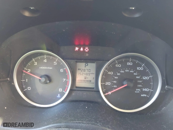 2015 Subaru Forester 2.5i Premium with VIN JF2SJADC2FH401318, listed as a IAAI auction lot 41451231 with 152,489 mi miles. Bid and sale history available at carsss.com. Image 7.