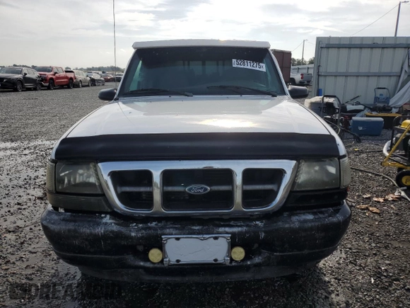1999 Ford Ranger XL with VIN 1FTYR10V2XUB15017, listed as a Copart auction lot 52811275 with 154,023 mi miles and Clean Title. Bid and sale history available at carsss.com. Image 5.