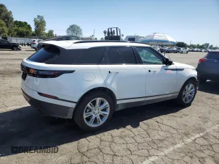 2025 Land Rover Range Rover Velar S with VIN SALYJ2EX0SA804385, listed as a Copart auction lot 57544545 with 2,870 mi miles and Salvage title. Bid and sale history available at DreamBid. Image 3.