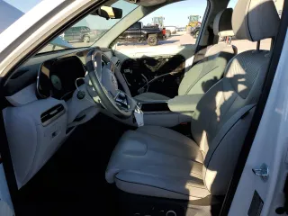 2024 Hyundai Palisade Calligraphy z VIN KM8R74GE7RU689189, wystawiony jako Copart lot #46828395 z przebiegiem 24 531 mil mil oraz Szkoda całkowita • Salvage title. Historia ofert i sprzedaży dostępna na DreamBid. Obrazek 7.