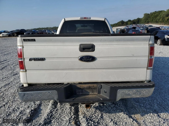 2012 Ford F-150 XL with VIN 1FTNF1CT4CKD92084, listed as a Copart auction lot 61488154 with 231,053 mi miles and Salvage Title. Bid and sale history available at carsss.com. Image 6.