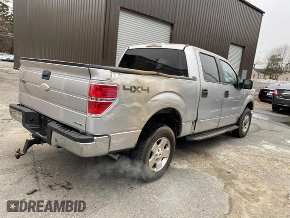 2011 Ford F-150 XL with VIN 1FTFW1EF8BFB85703, listed as a Copart auction lot 42025455 with 89,088 mi miles and Clean Title. Bid and sale history available at DreamBid. Image 4.