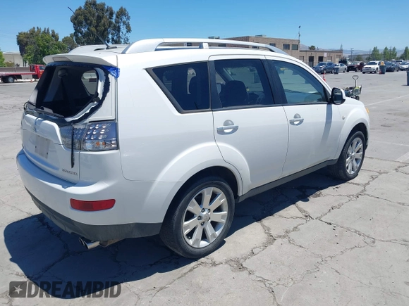 2007 Mitsubishi Outlander XLS z VIN JA4MT41X87Z022372, wystawiony jako IAAI lot #42342600 z przebiegiem 190 073 mil mil oraz . Historia ofert i sprzedaży dostępna na DreamBid. Obrazek 4.