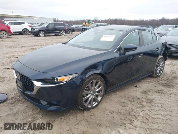 2019 Mazda 3 Select with VIN JM1BPBAM4K1138400, listed as a IAAI auction lot 41488458 with 39,913 mi miles and . Bid and sale history available at DreamBid. Image 19.