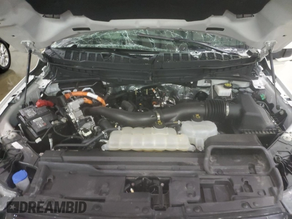 2024 Ford F-150 with VIN 1FTFW7LD8RFA16151, listed as a Copart auction lot 45981835 with 41,829 mi miles and Salvage title. Bid and sale history available at DreamBid. Image 11.