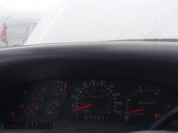 1999 Ford F-350 XL с VIN 1FTSW30F3XED77481, выставлен на аукционе IAAI как лот 41465113 с пробегом 204 086 миль миль и . История ставок и продаж доступна на DreamBid. Изображение 7.