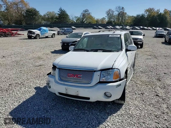 2008 GMC Envoy Denali with VIN 1GKES63M282258395, listed as a Copart auction lot 76067304 with 120,021 mi miles and Clean Title. Bid and sale history available at carsss.com. Image 12.