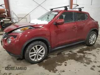 2016 Nissan Juke SL with VIN JN8AF5MV1GT653374, listed as a Copart auction lot 42357515 with 110,290 mi miles and Non Repairable. Bid and sale history available at carsss.com. Image 1.