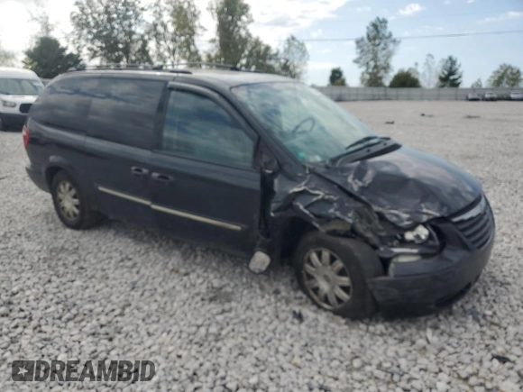 2006 Chrysler Town & Country LWB Touring with VIN 2A8GP54L66R642306, listed as a Copart auction lot 73959874 with 265,708 mi miles and Clean Title. Bid and sale history available at carsss.com. Image 4.