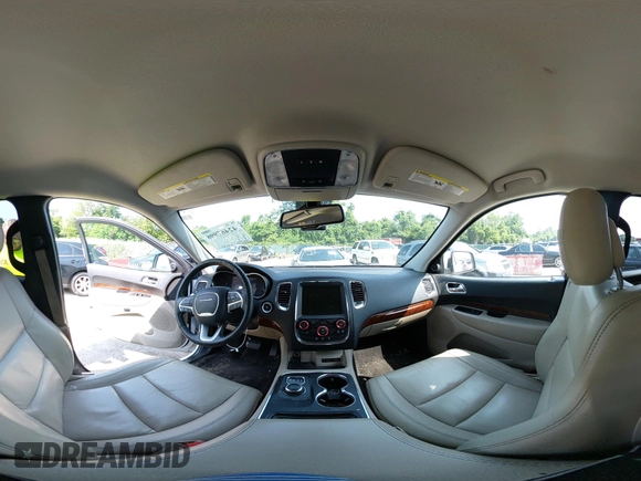 2015 Dodge Durango Limited with VIN 1C4RDHDGXFC789038, listed as a IAAI auction lot 42467998 with 122,932 mi miles and . Bid and sale history available at DreamBid. Image 24.