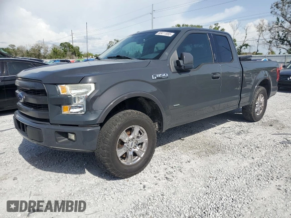 2016 Ford F-150 XL с VIN 1FTEX1CP2GFA97368, выставлен на аукционе Copart как лот 60411555 с пробегом 159 741 миль миль и Чистый • Clean title. История ставок и продаж доступна на DreamBid. Изображение 1.