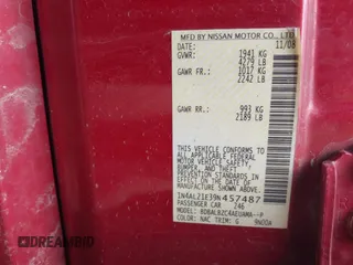 2009 Nissan Altima S with VIN 1N4AL21E39N457487, listed as a IAAI auction lot 42242745 with 155,103 mi miles and . Bid and sale history available at DreamBid. Image 9.