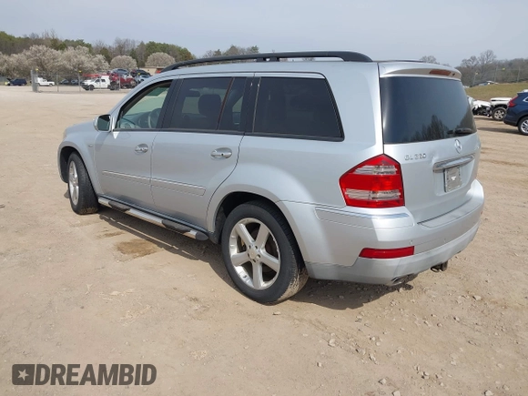 2009 Mercedes-Benz GL-Class 3.0L BlueTEC with VIN 4JGBF25E59A500388, listed as a IAAI auction lot 41772042 with 189,211 mi miles. Bid and sale history available at carsss.com. Image 3.