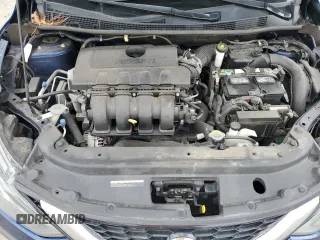 2019 Nissan Sentra S with VIN 3N1AB7AP3KY294900, listed as a Copart auction lot 51770005 with 102,436 mi miles and Salvage Title. Bid and sale history available at DreamBid. Image 11.