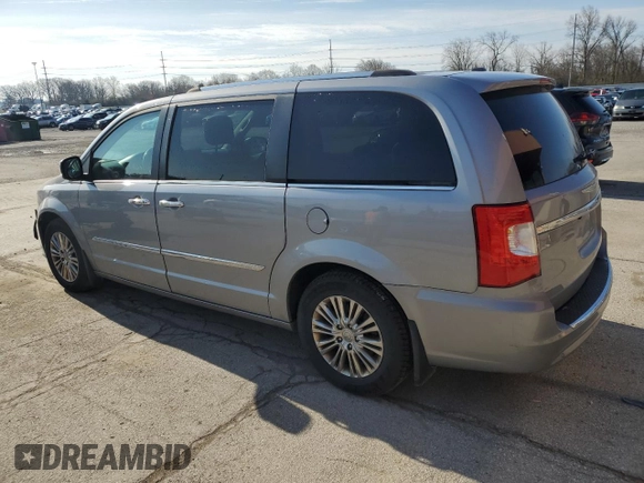 2014 Chrysler Town & Country Touring L 30th Anniversary with VIN 2C4RC1CG8ER252234, listed as a Copart auction lot 51950155 with 152,828 mi miles and Salvage Title. Bid and sale history available at DreamBid. Image 2.