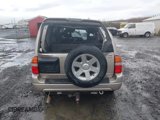 2001 Suzuki XL7 Standard z VIN JS3TX92VX14114699, wystawiony jako IAAI lot #41085552 z przebiegiem 195 316 mil mil oraz . Historia ofert i sprzedaży dostępna na DreamBid. Obrazek 17.