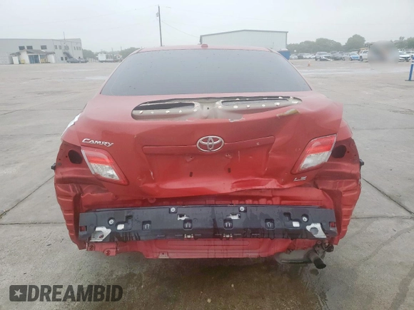 2010 Toyota Camry with VIN 4T1BF3EK4AU035956, listed as a Copart auction lot 55361435 with 194,529 mi miles and Salvage Title. Bid and sale history available at DreamBid. Image 6.