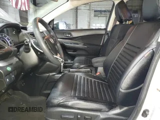 2015 Honda CR-V EX with VIN 5J6RM4H53FL056597, listed as a Copart auction lot 49576885 with 128,326 mi miles and Salvage Title. Bid and sale history available at DreamBid. Image 7.