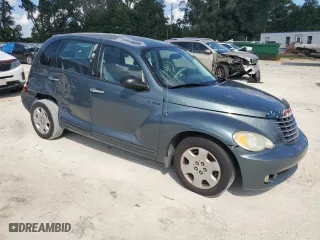 2006 Chrysler PT Cruiser Touring with VIN 3A4FY58B56T201971, listed as a Copart auction lot 72510074 with 155,970 mi miles and Salvage Title. Bid and sale history available at carsss.com. Image 4.