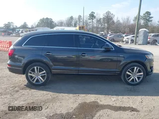 2014 Audi Q7 Premium Plus with VIN WA1LGAFE9ED001319, listed as a IAAI auction lot 41775171 with 144,711 mi miles and . Bid and sale history available at DreamBid. Image 13.