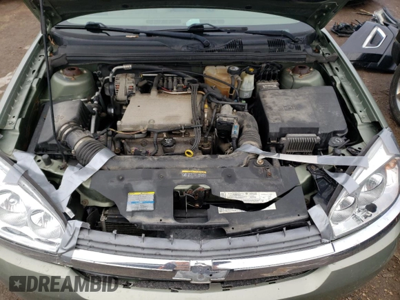 2005 Chevrolet Malibu Maxx LS z VIN 1G1ZT62845F122720, wystawiony jako Copart lot #65323024 z przebiegiem 211 690 mil mil oraz Nie do naprawy • Non repairable. Historia ofert i sprzedaży dostępna na DreamBid. Obrazek 11.