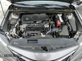 2021 Toyota Camry SE Nightshade with VIN 4T1G11AK1MU614891, listed as a Copart auction lot 42510835 with 86,313 mi miles and Salvage Title. Bid and sale history available at DreamBid. Image 12.