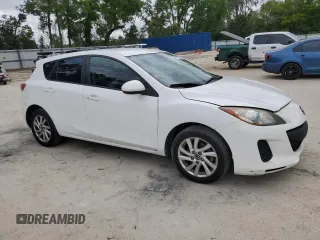 2013 Mazda 3 i Touring with VIN JM1BL1L75D1780544, listed as a Copart auction lot 51416705 with 151,296 mi miles and Salvage Title. Bid and sale history available at carsss.com. Image 4.