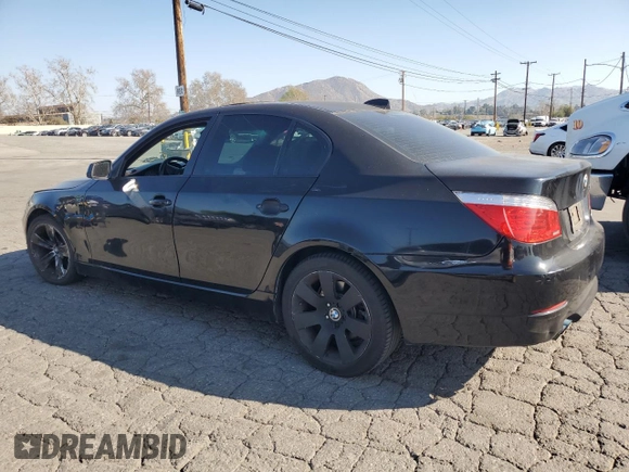2010 BMW 5 Series 528i with VIN WBANU5C57AC365237, listed as a Copart auction lot 46911625 with 174,692 mi miles and Clean Title. Bid and sale history available at carsss.com. Image 2.