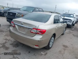 2012 Toyota Corolla L with VIN JTDBU4EE9C9171144, listed as a IAAI auction lot 41919353 with 190,016 mi miles. Bid and sale history available at carsss.com. Image 4.