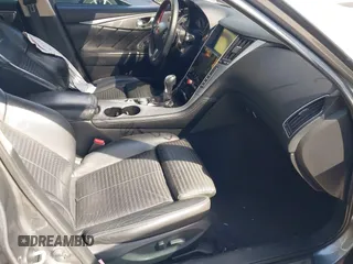 2014 Infiniti Q50 Sport with VIN JN1BV7AP4EM670443, listed as a IAAI auction lot 41801219 with 98,719 mi miles and . Bid and sale history available at DreamBid. Image 5.