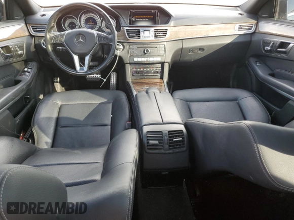 2016 Mercedes-Benz E 350 Sport with VIN WDDHF5KBXGB185868, listed as a Copart auction lot 54947285 with 65,216 mi miles and Salvage title. Bid and sale history available at DreamBid. Image 8.
