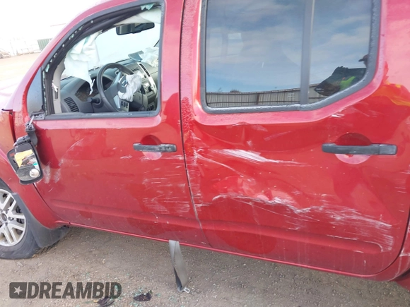 2017 Nissan Frontier SV with VIN 1N6AD0EV3HN770329, listed as a IAAI auction lot 41409420 with 30,448 mi miles and . Bid and sale history available at DreamBid. Image 15.