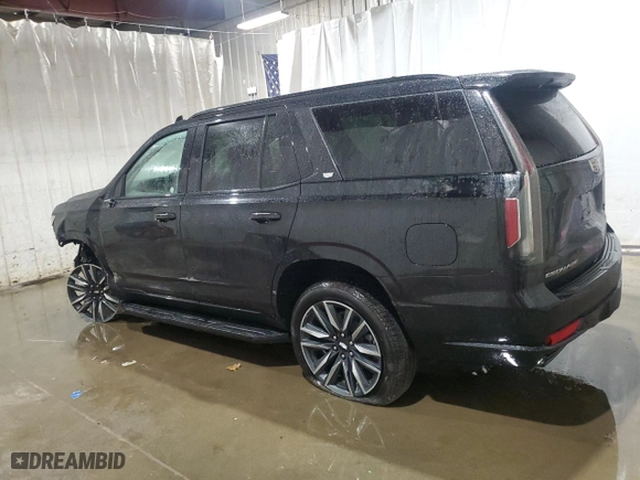 2023 Cadillac Escalade 4WD Sport with VIN 1GYS4EKL2PR483279, listed as a Copart auction lot 73903203 with 2,665 mi miles and Clean Title. Bid and sale history available at carsss.com. Image 2.